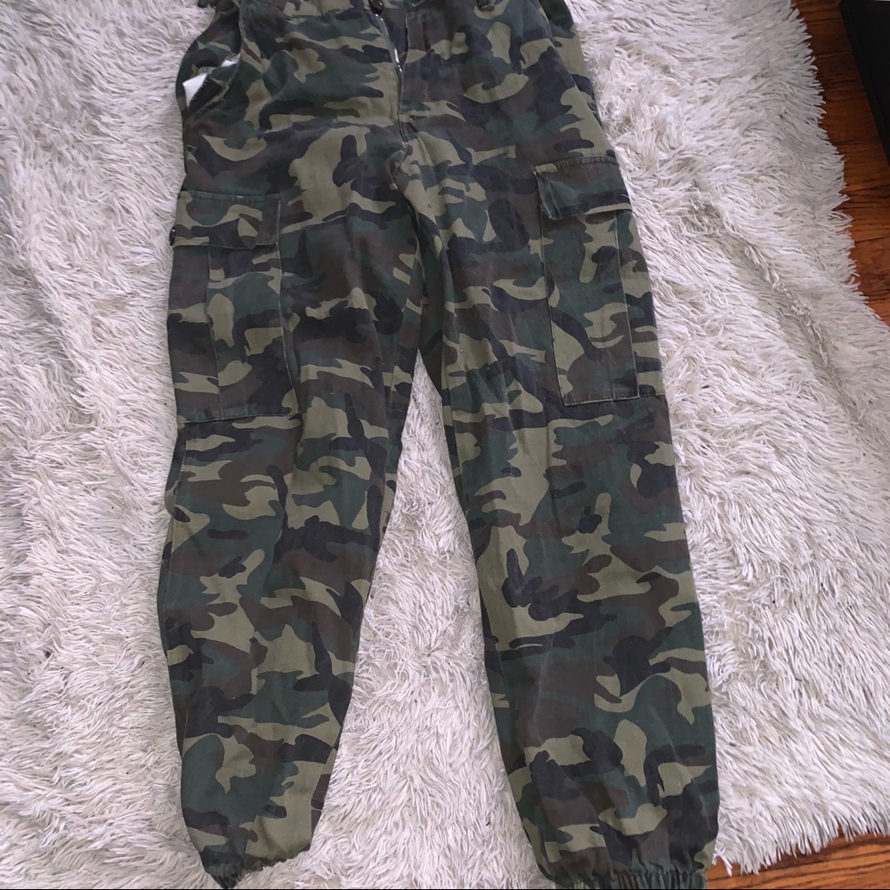 Fashion Nova Cadet Camo Pants